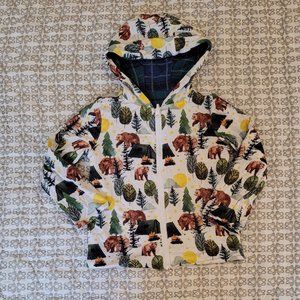 Posh Peanut Reversible Jacket | 2T